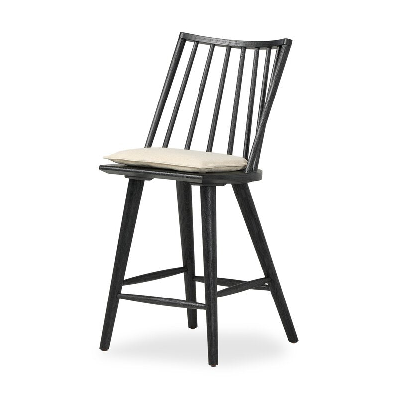 Lewis Windsor Stool With Cushion