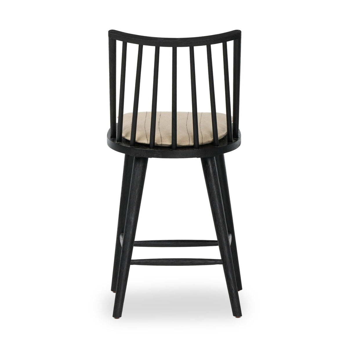 Lewis Windsor Stool With Cushion