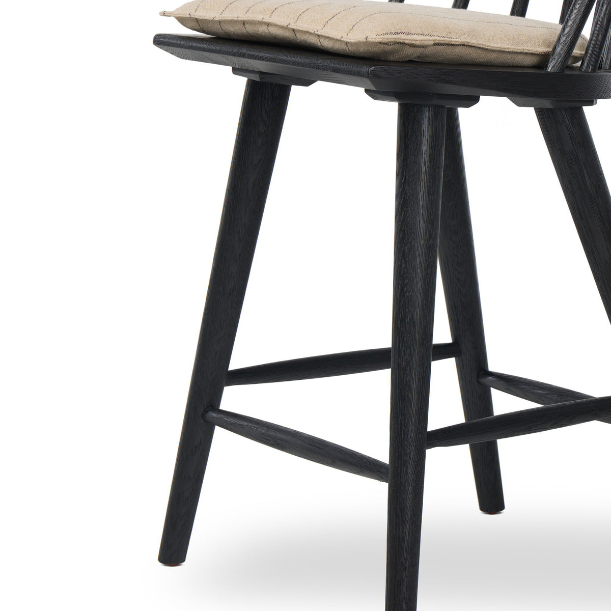 Lewis Windsor Stool With Cushion
