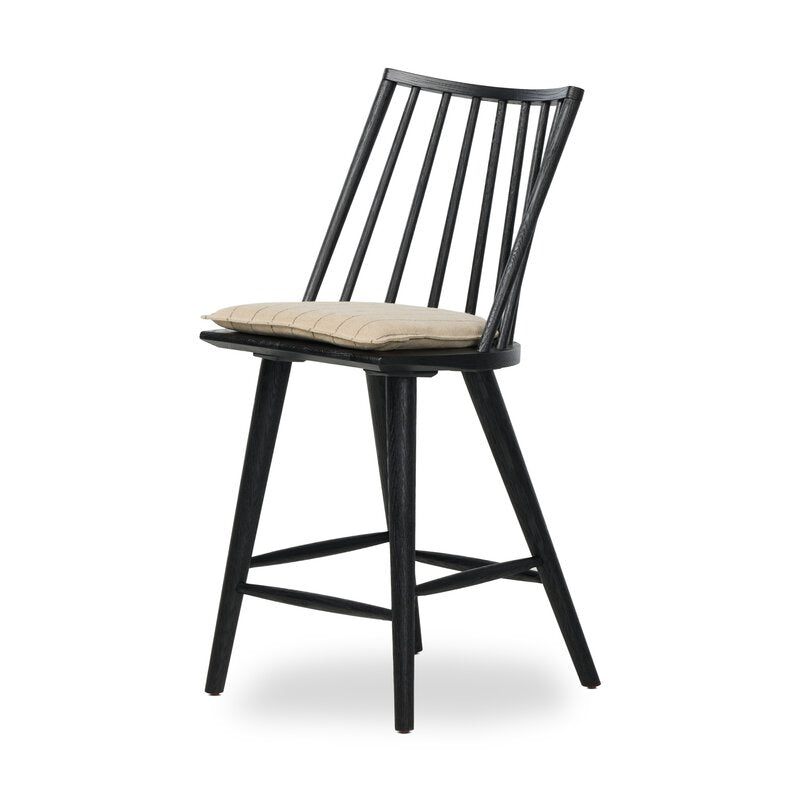 Lewis Windsor Stool With Cushion