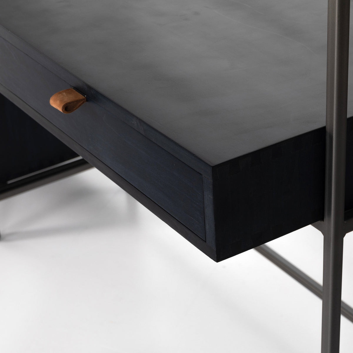 Trey Modular Wall-Bookcase-Desk