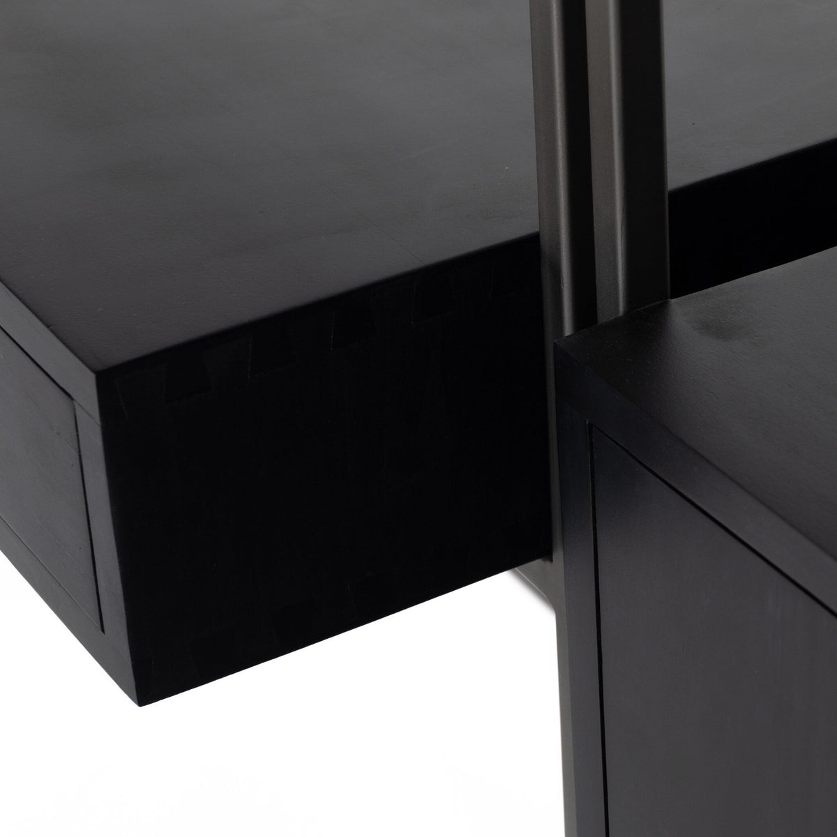 Trey Modular Wall-Bookcase-Desk