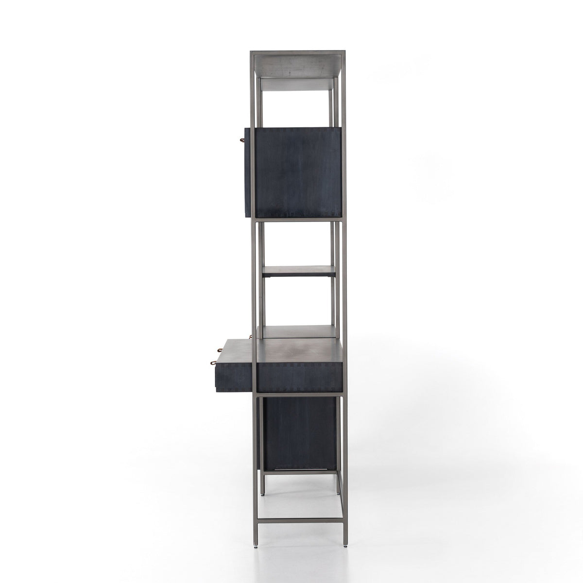 Trey Modular Wall-Bookcase-Desk