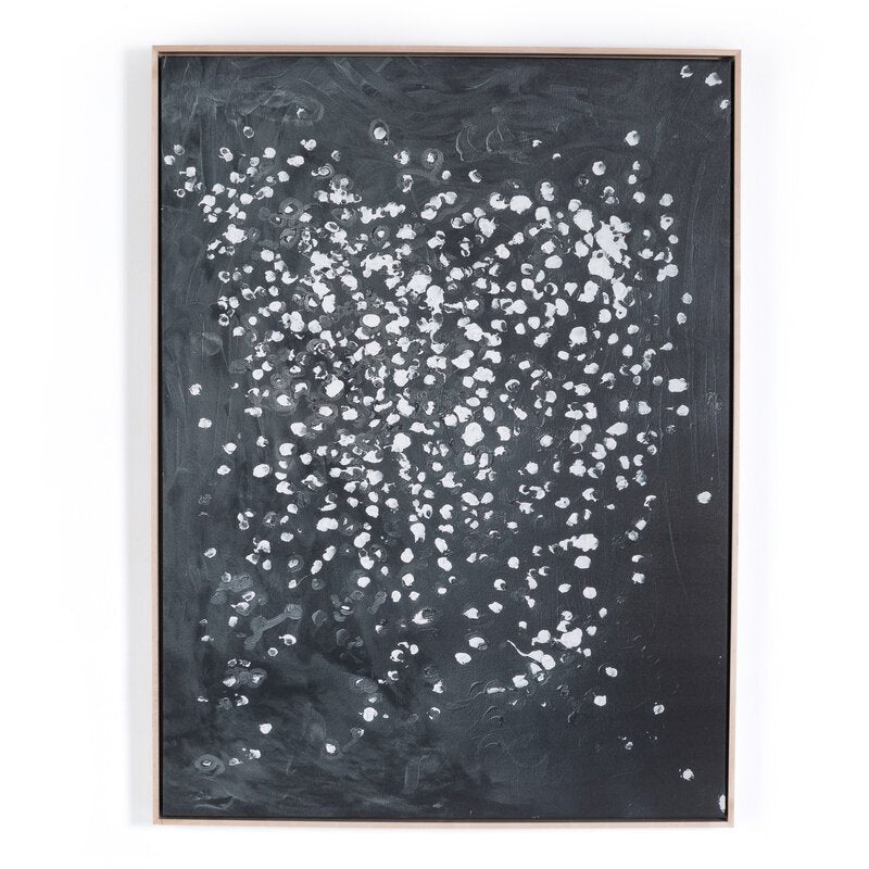 And All The Stars In The Sky By Gold Rush Art Co.