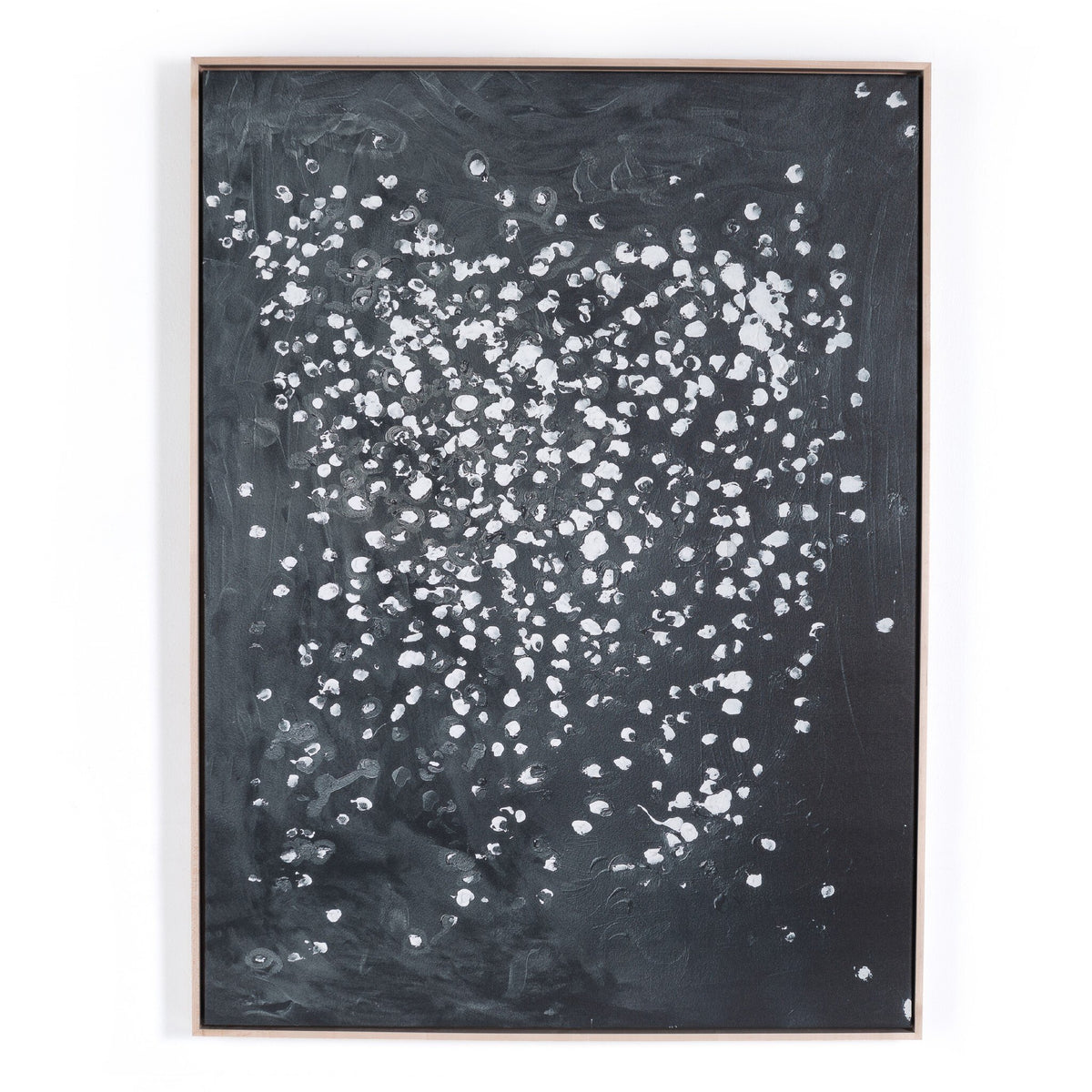 And All The Stars In The Sky By Gold Rush Art Co.