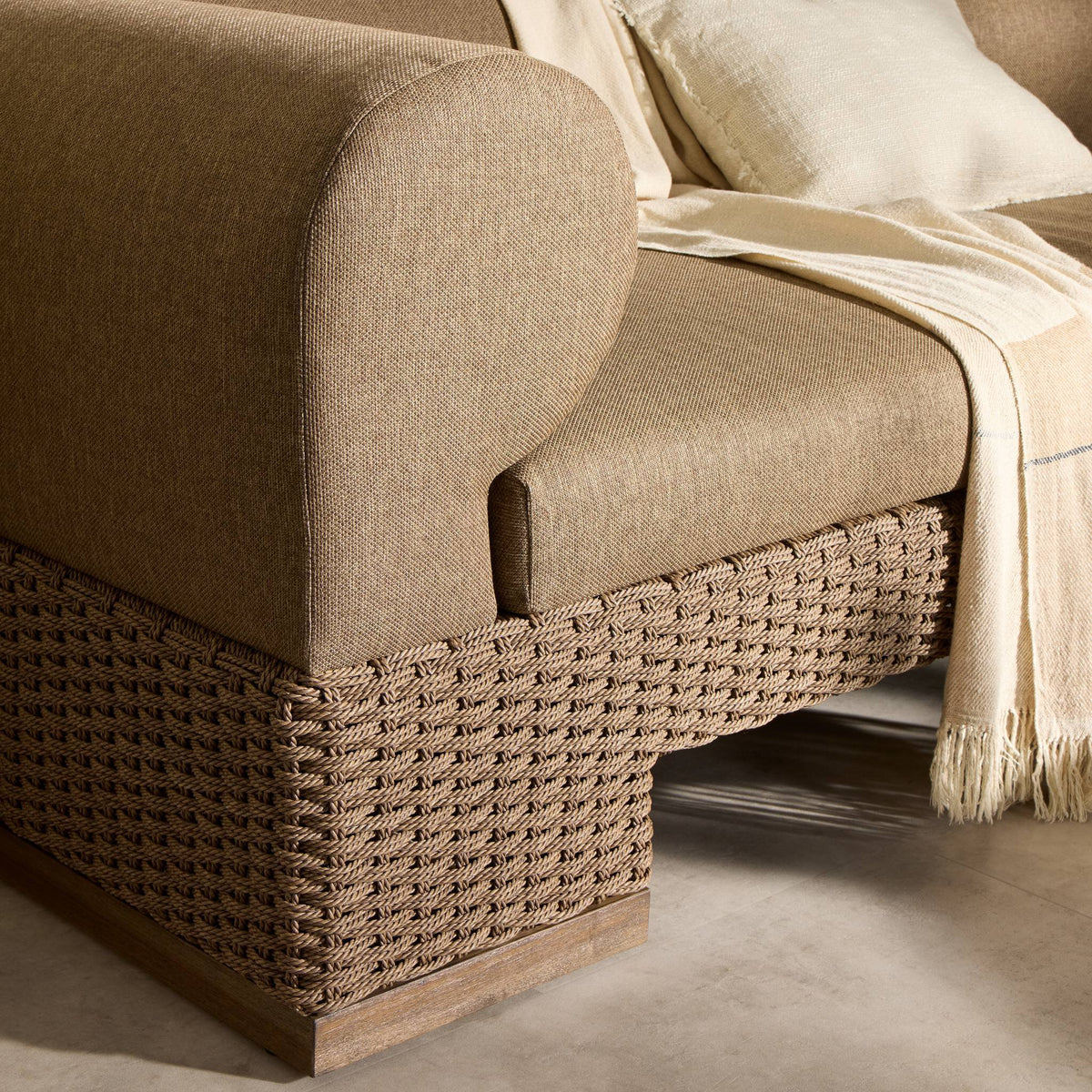 Joss Outdoor Sofa-108"