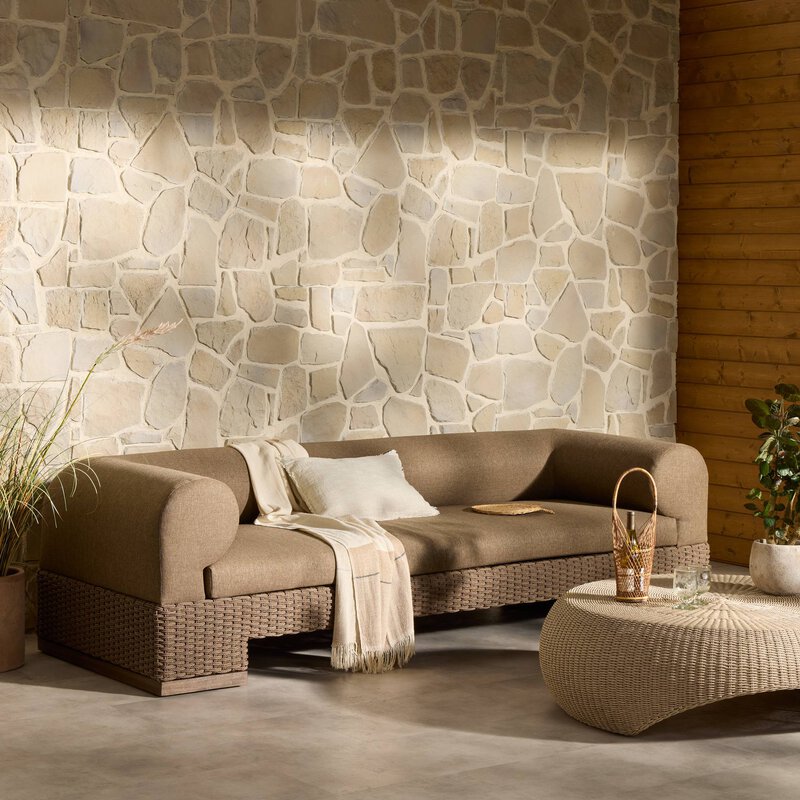 Joss Outdoor Sofa-108"