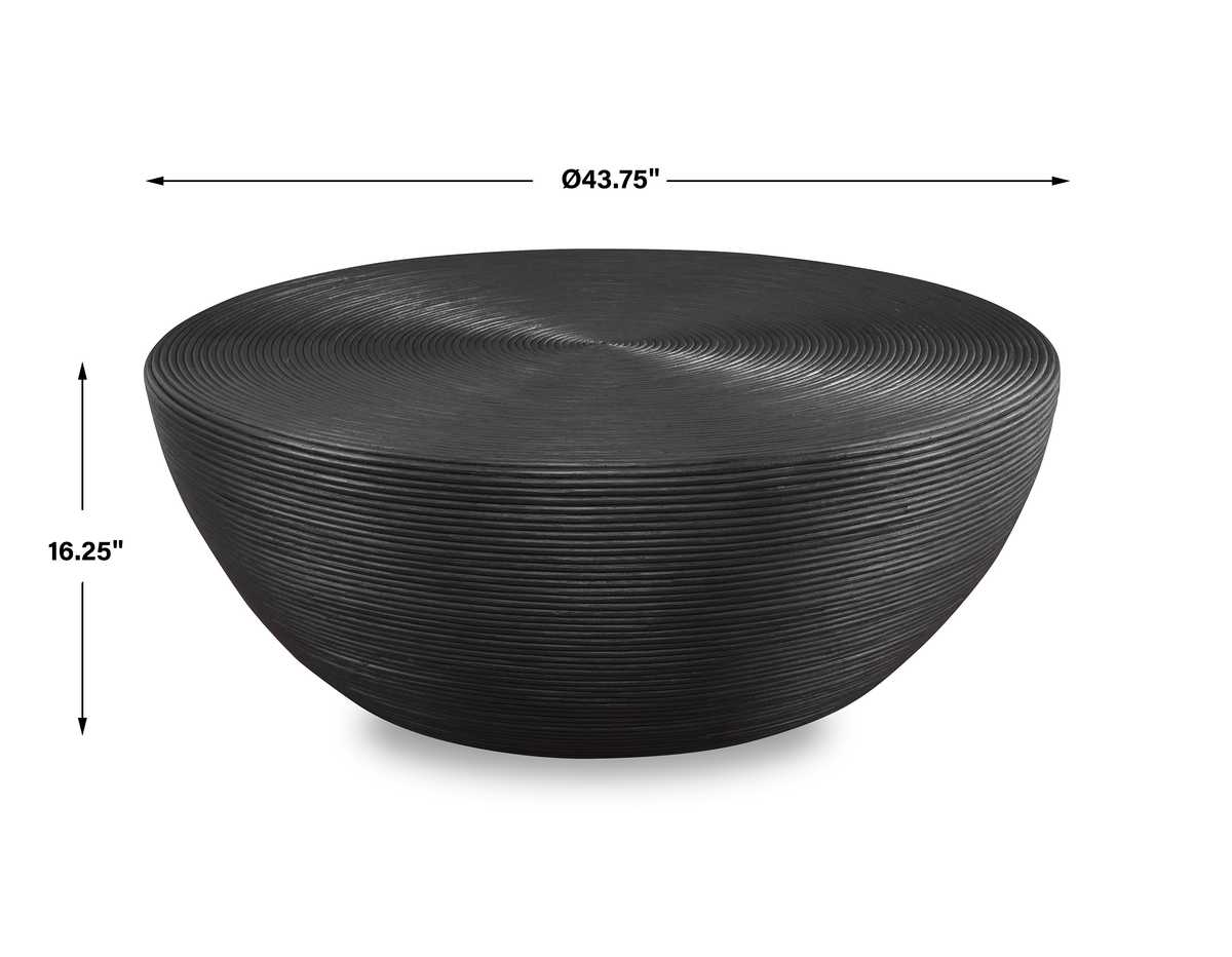 Bongo Coffee Table, Black