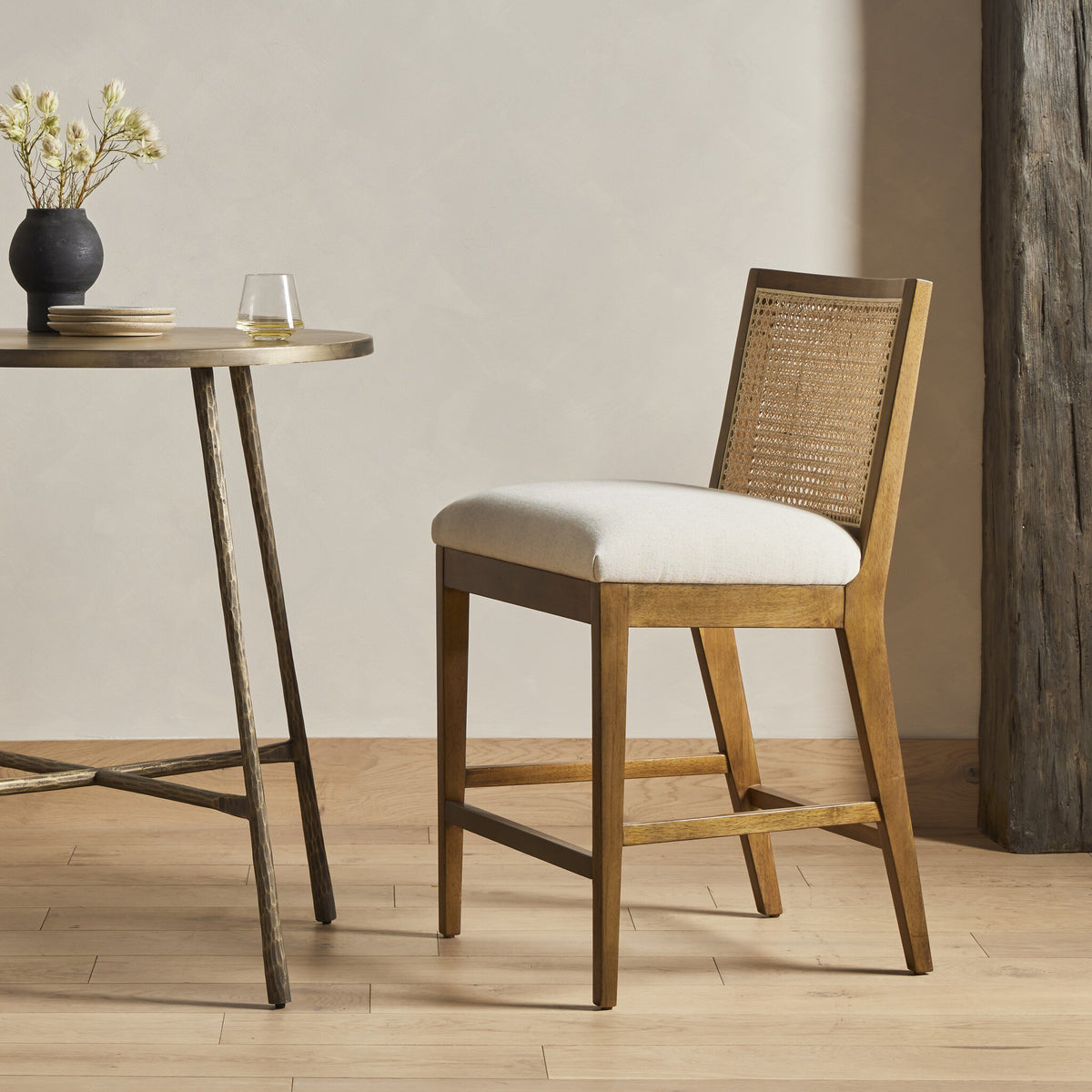 Antonia Armless Dining Stool