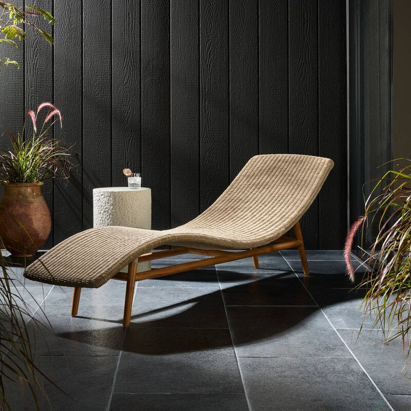 Portia Outdoor Chaise Lounge
