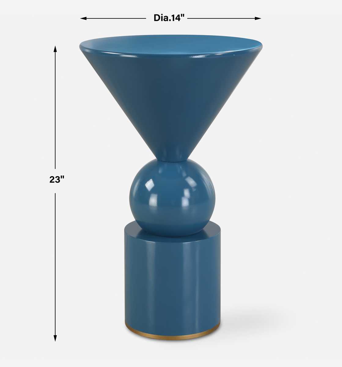 Trig Accent Table