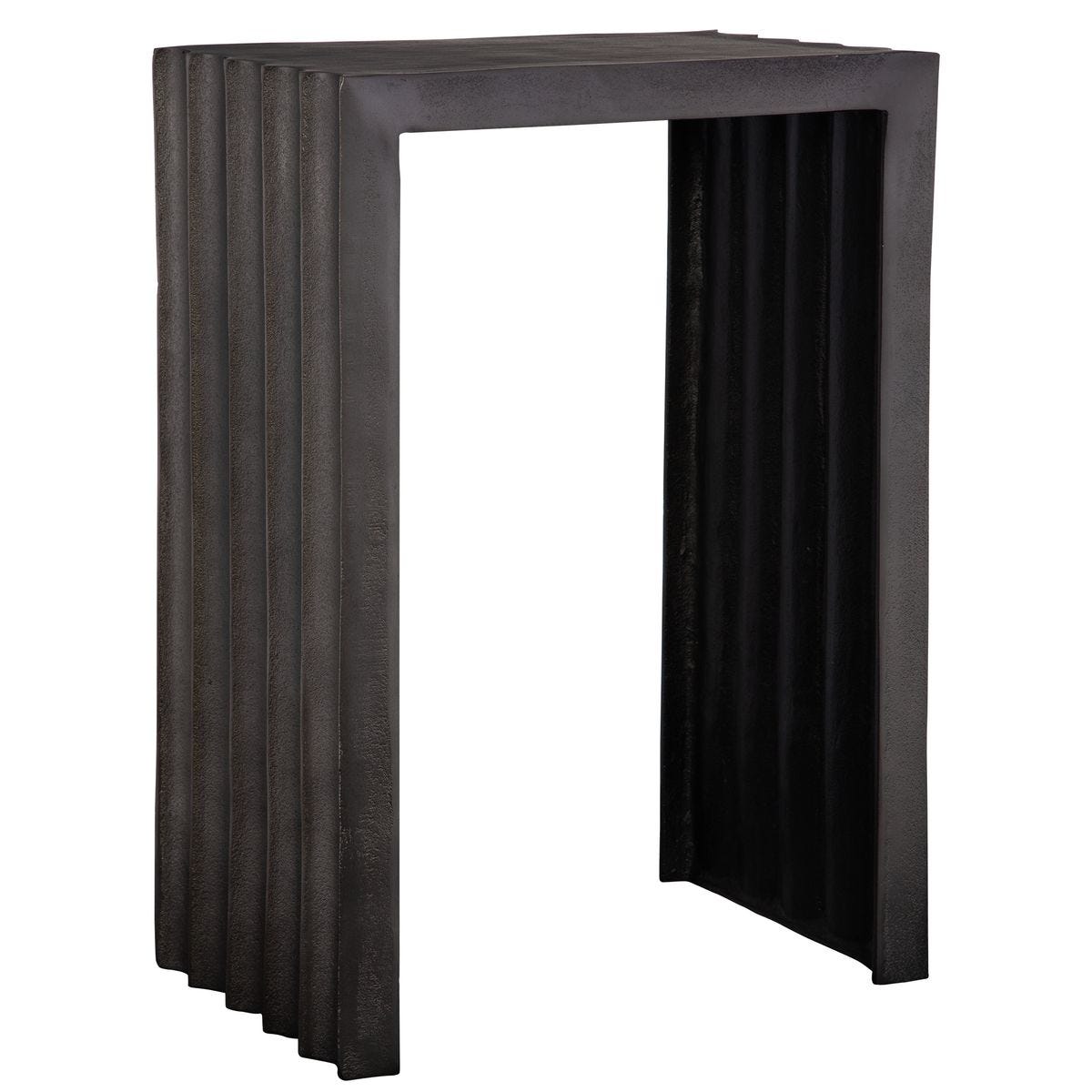 In The Groove Indoor-Outdoor Accent Table