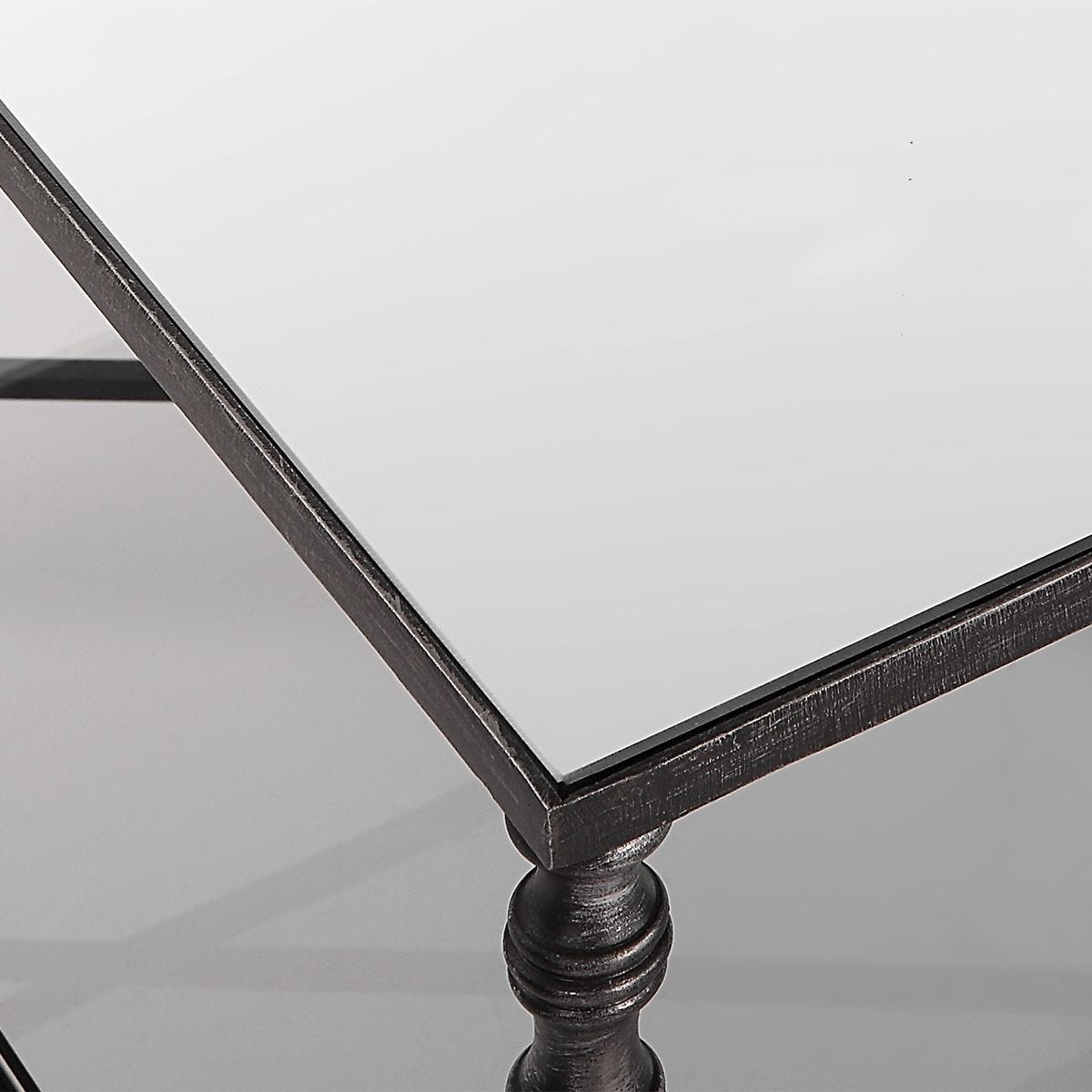 Henzler Coffee Table, Steel