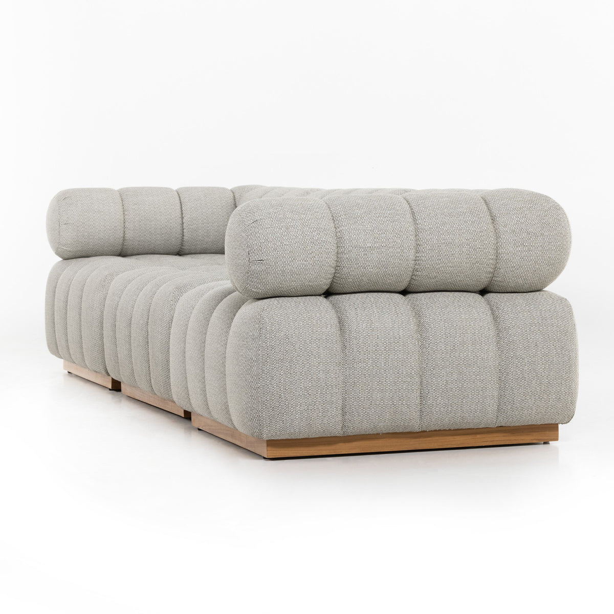 Roma Outdoor 3pc Sectional Sofa