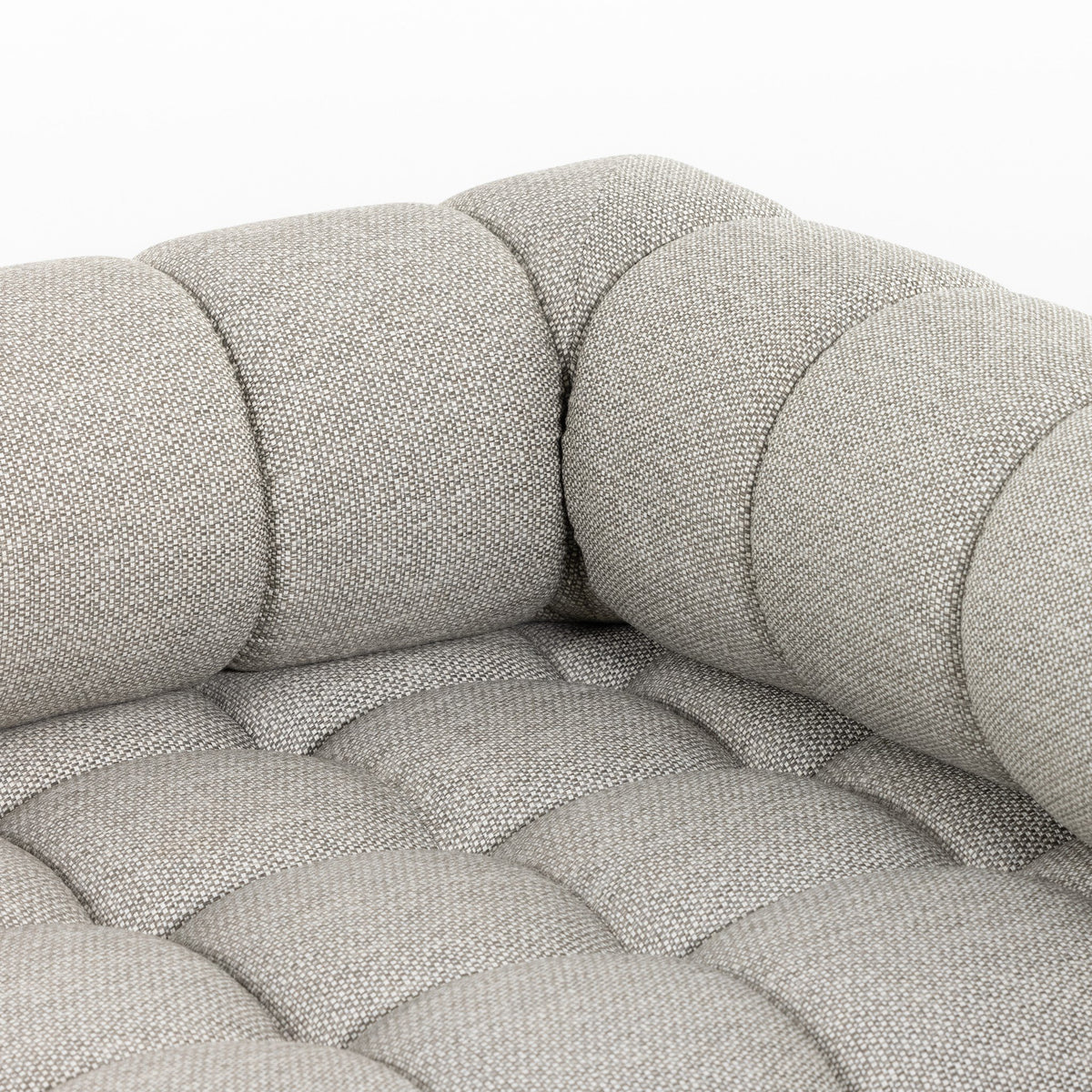 Roma Outdoor 3pc Sectional Sofa