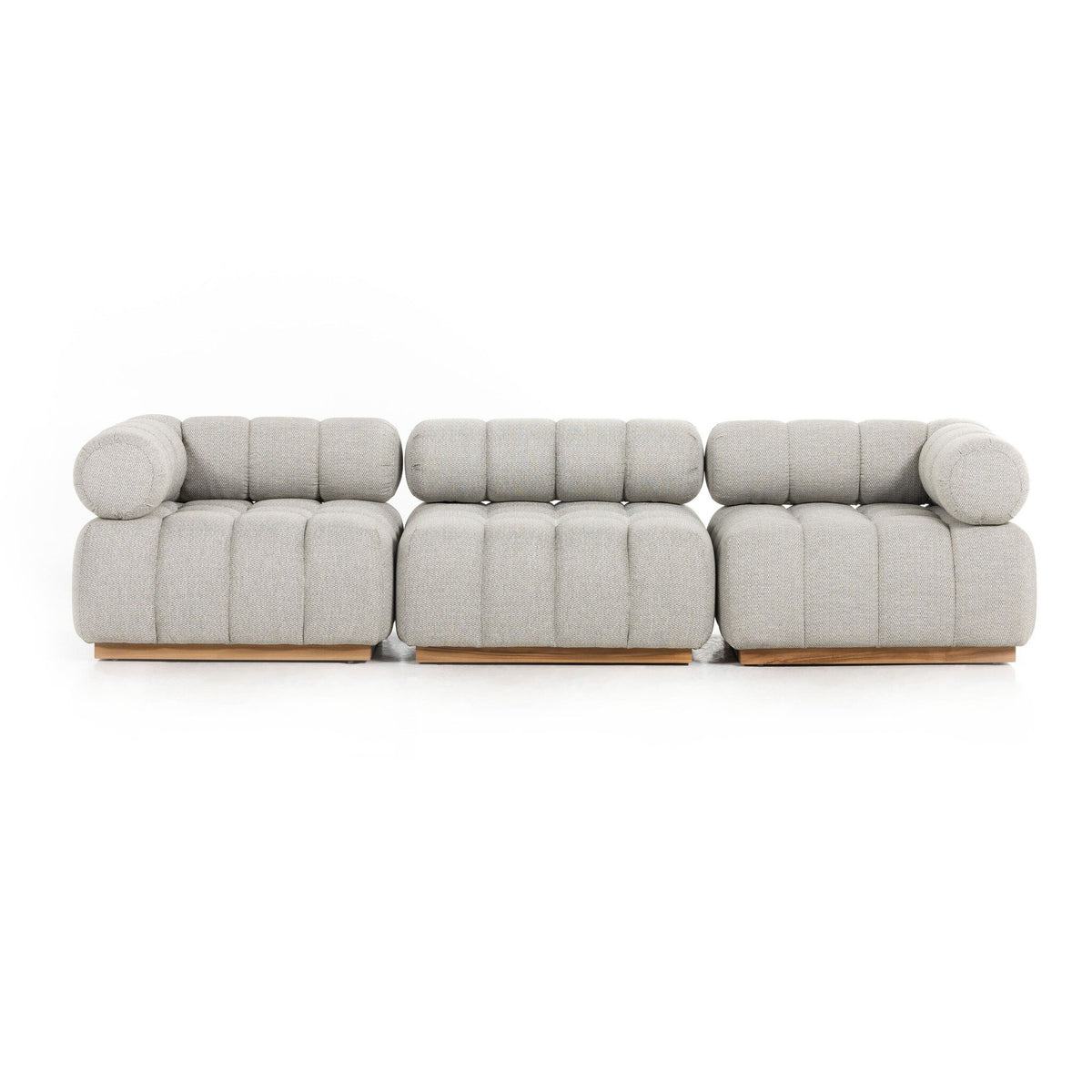 Roma Outdoor 3pc Sectional Sofa