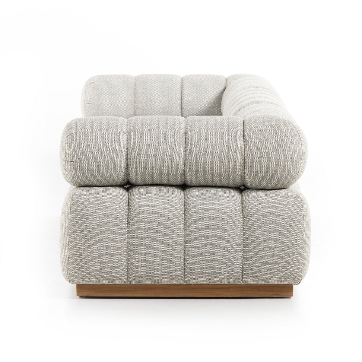Roma Outdoor 3pc Sectional Sofa