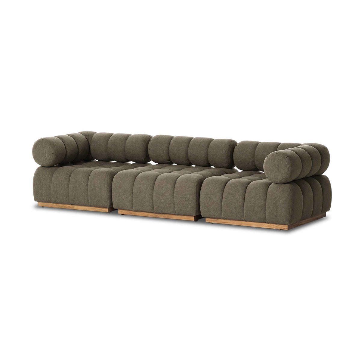 Roma Outdoor 3pc Sectional Sofa