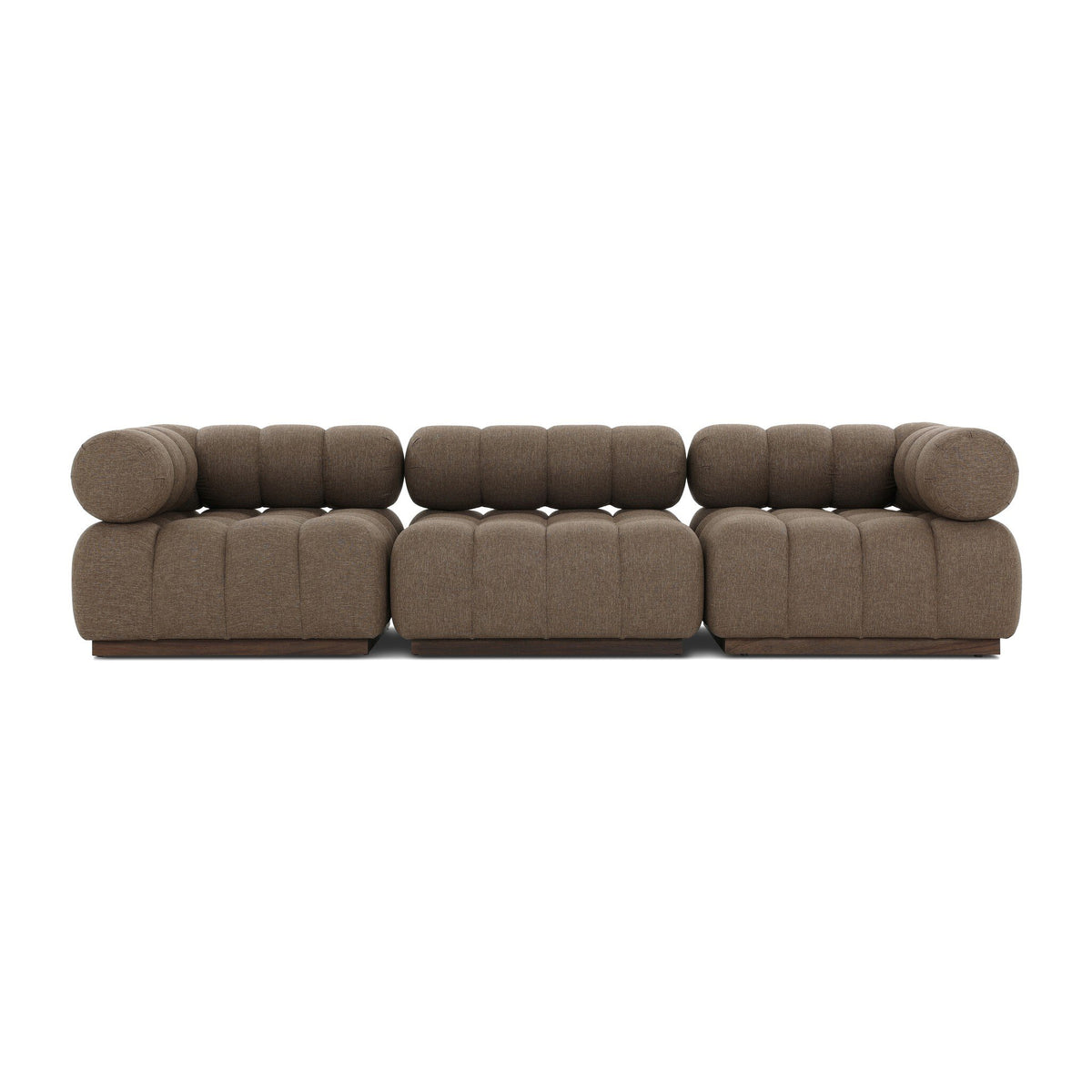Roma Outdoor 3pc Sectional Sofa