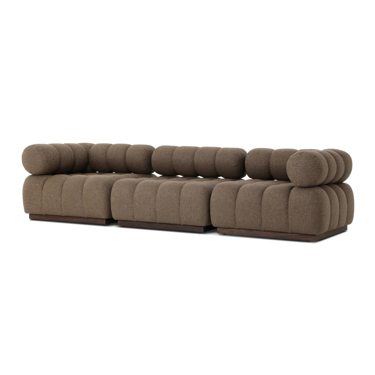 Roma Outdoor 3pc Sectional Sofa