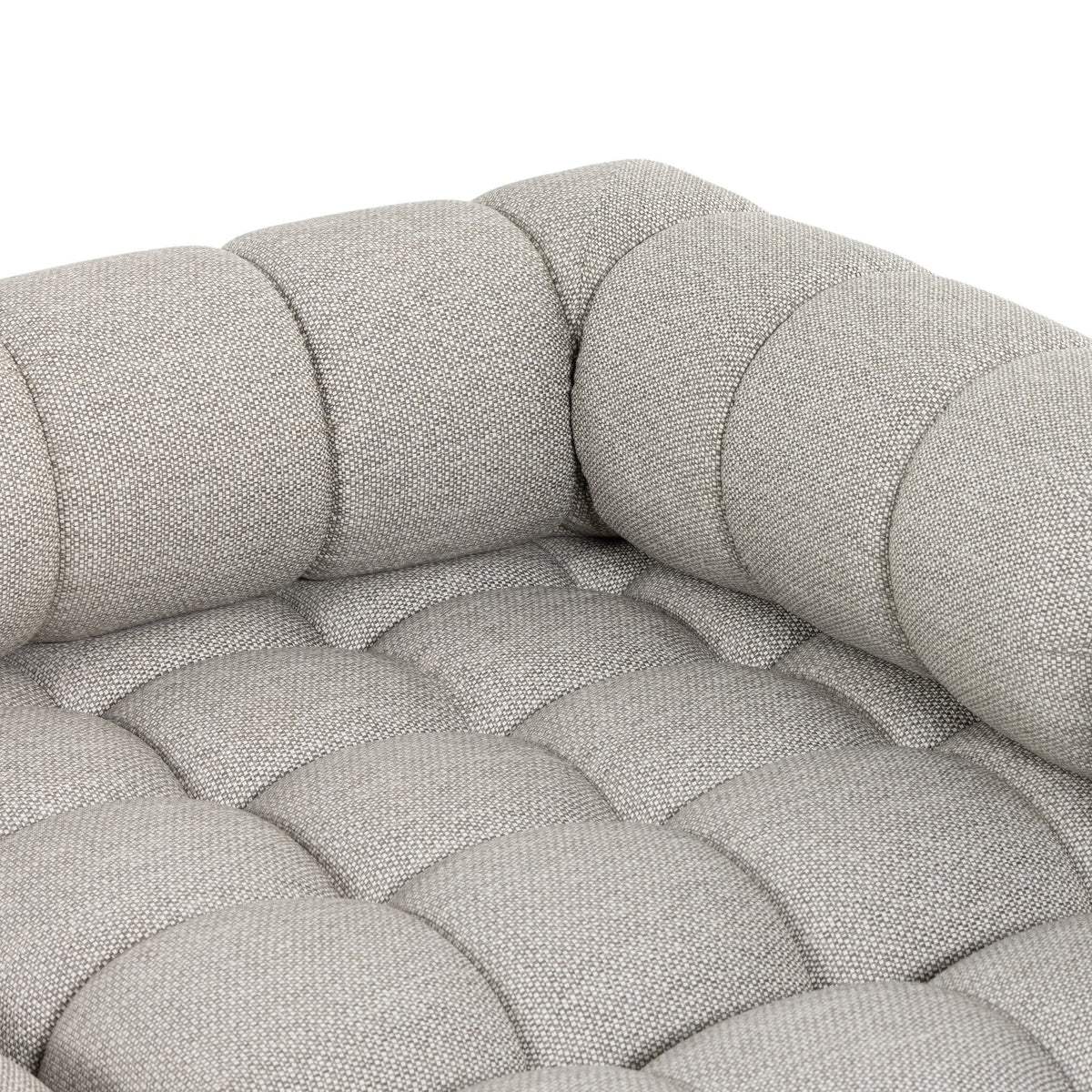 Roma Outdoor 3pc Sectional W/ Ottoman