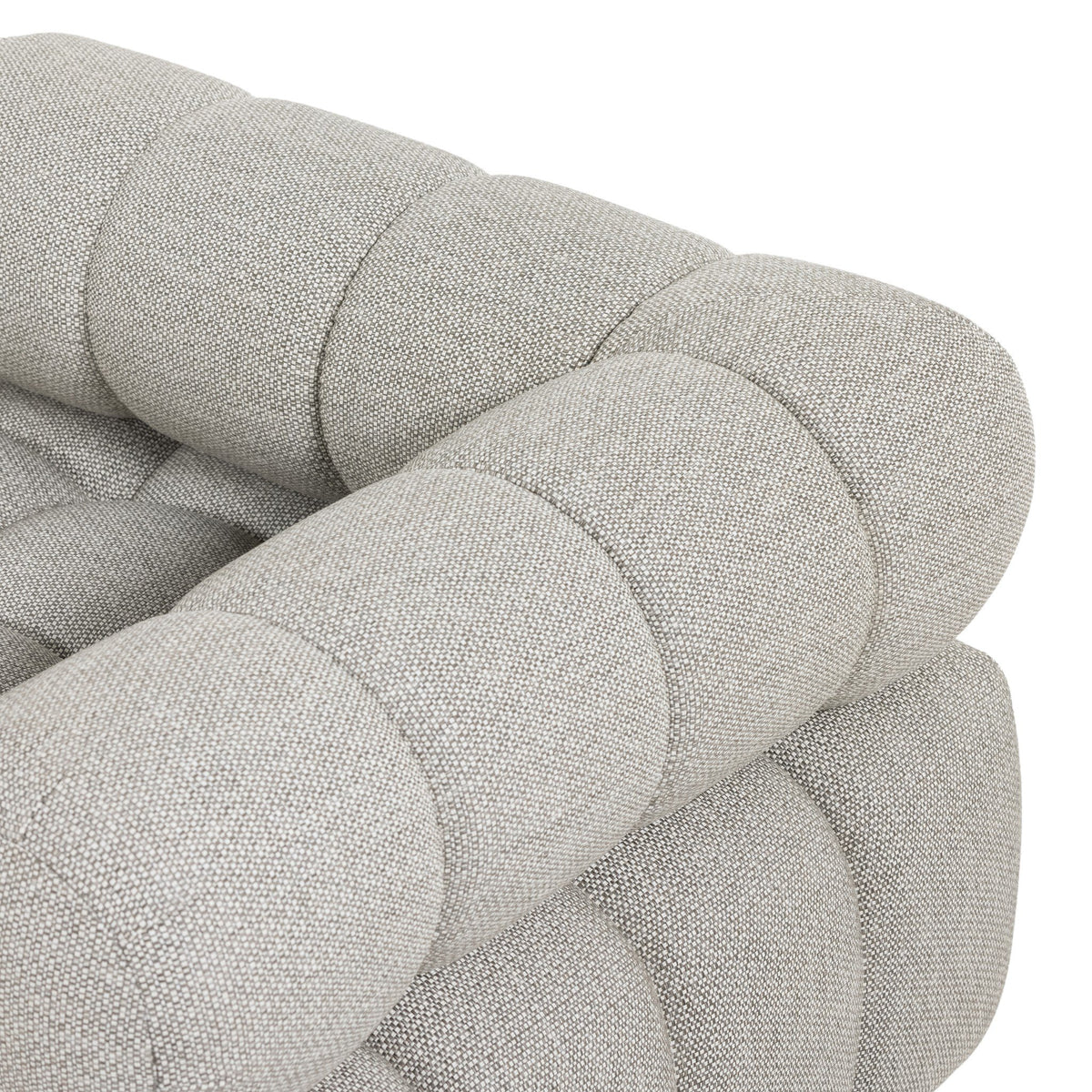 Roma Outdoor 3pc Sectional W/ Ottoman