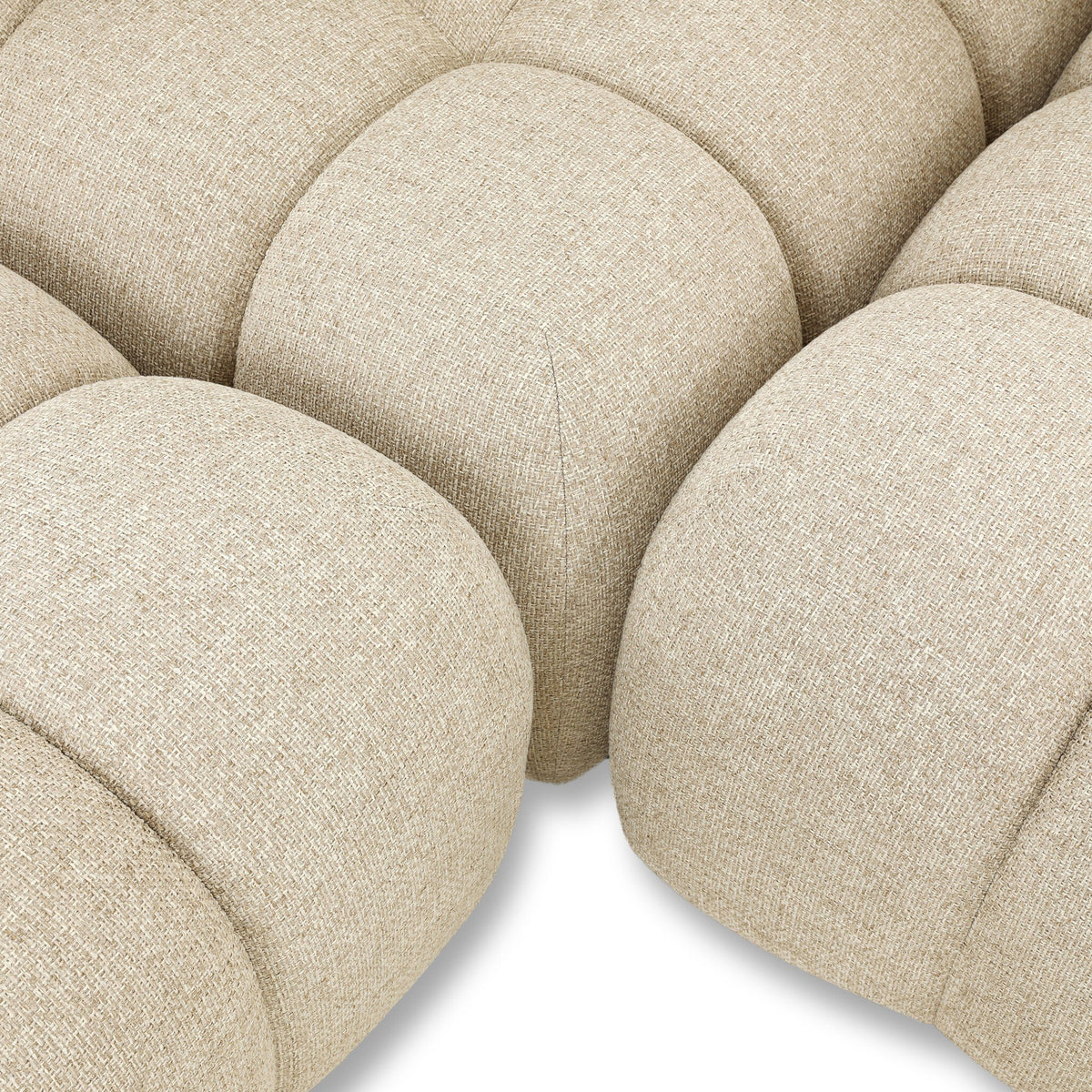 Roma Outdoor 3pc Sectional W/ Ottoman