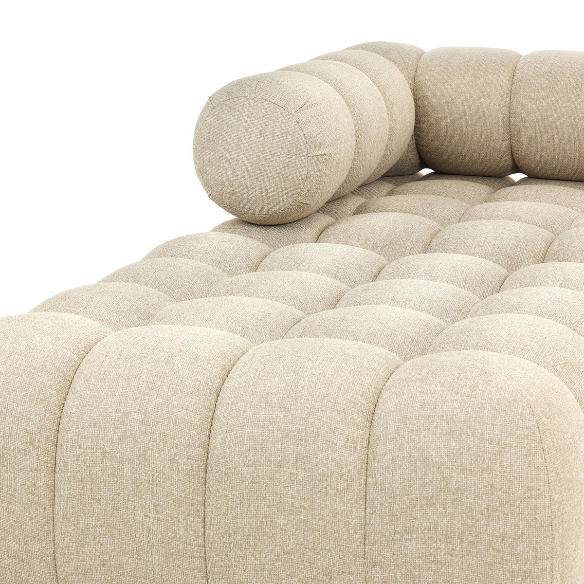 Roma Outdoor 3pc Sectional W/ Ottoman