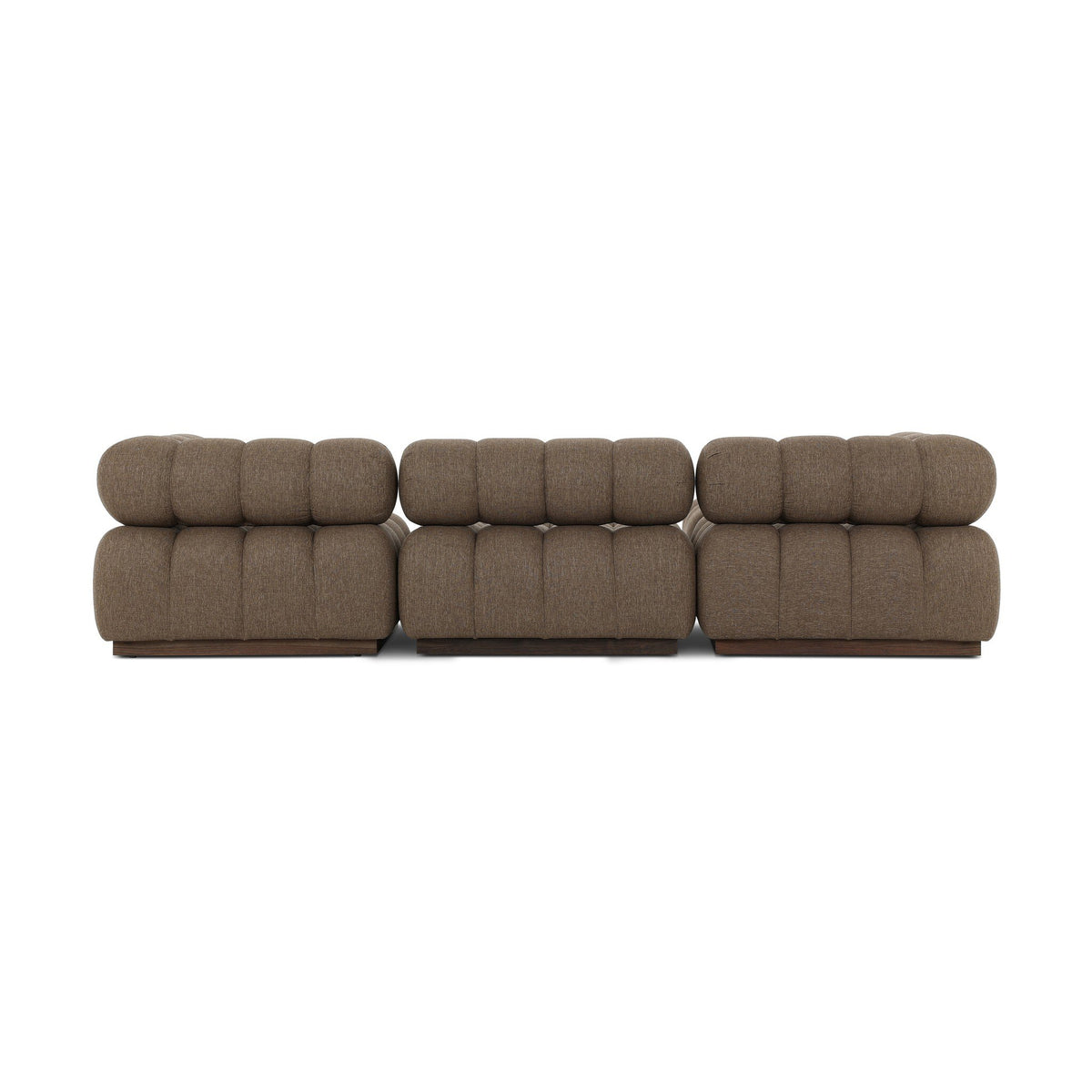 Roma Outdoor 3pc Sectional W/ Ottoman