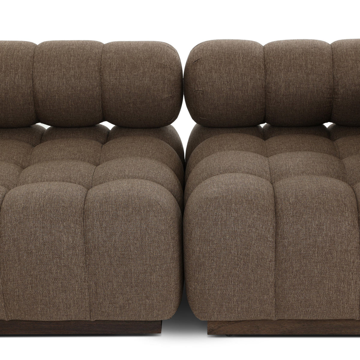 Roma Outdoor 3pc Sectional W/ Ottoman