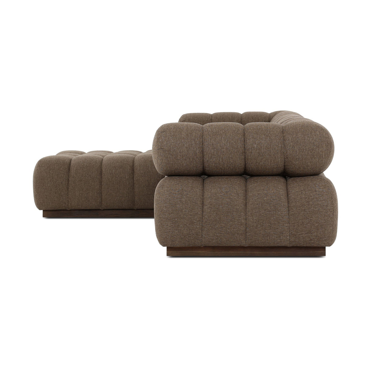 Roma Outdoor 3pc Sectional W/ Ottoman