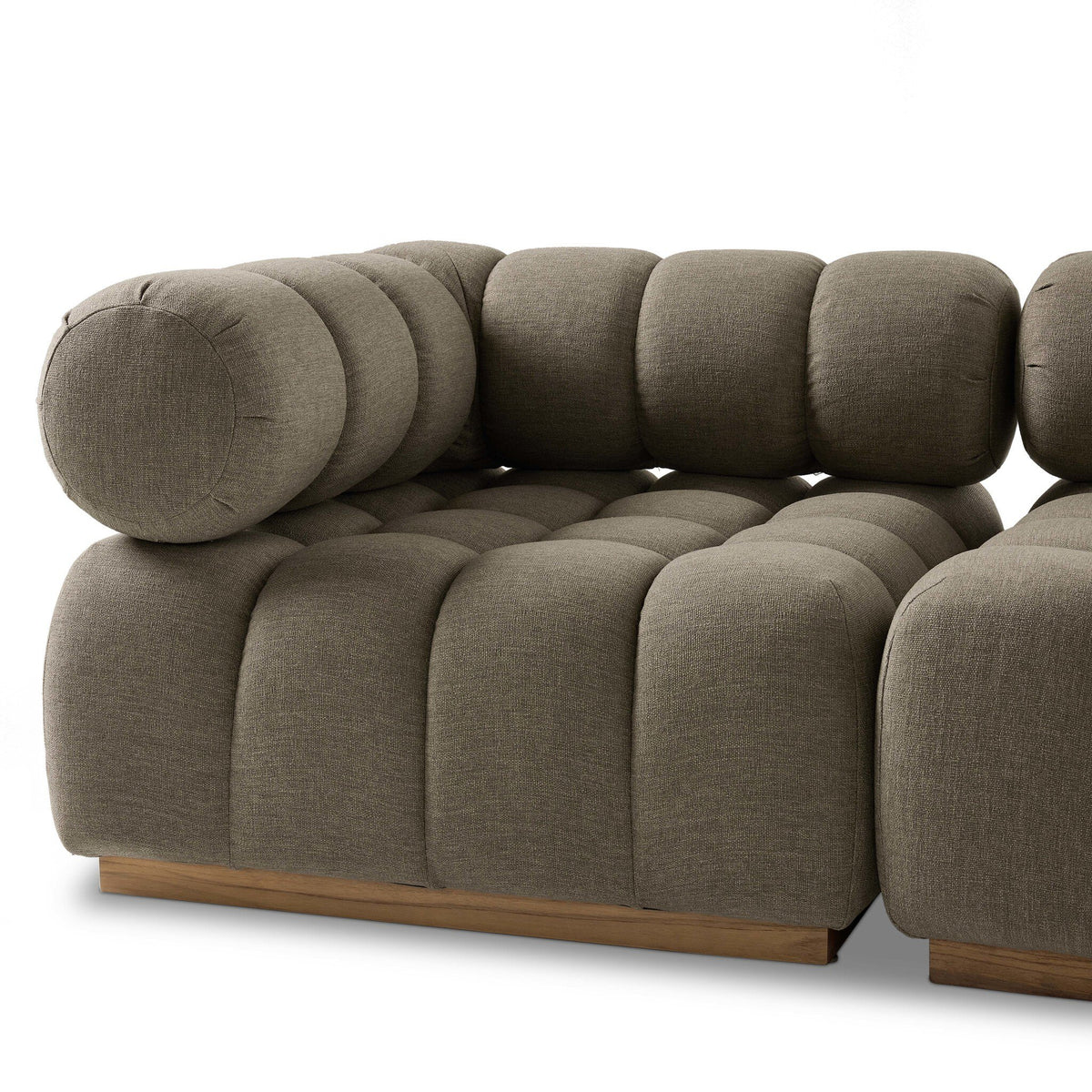 Roma Outdoor 4pc Sectional W/ Ottoman