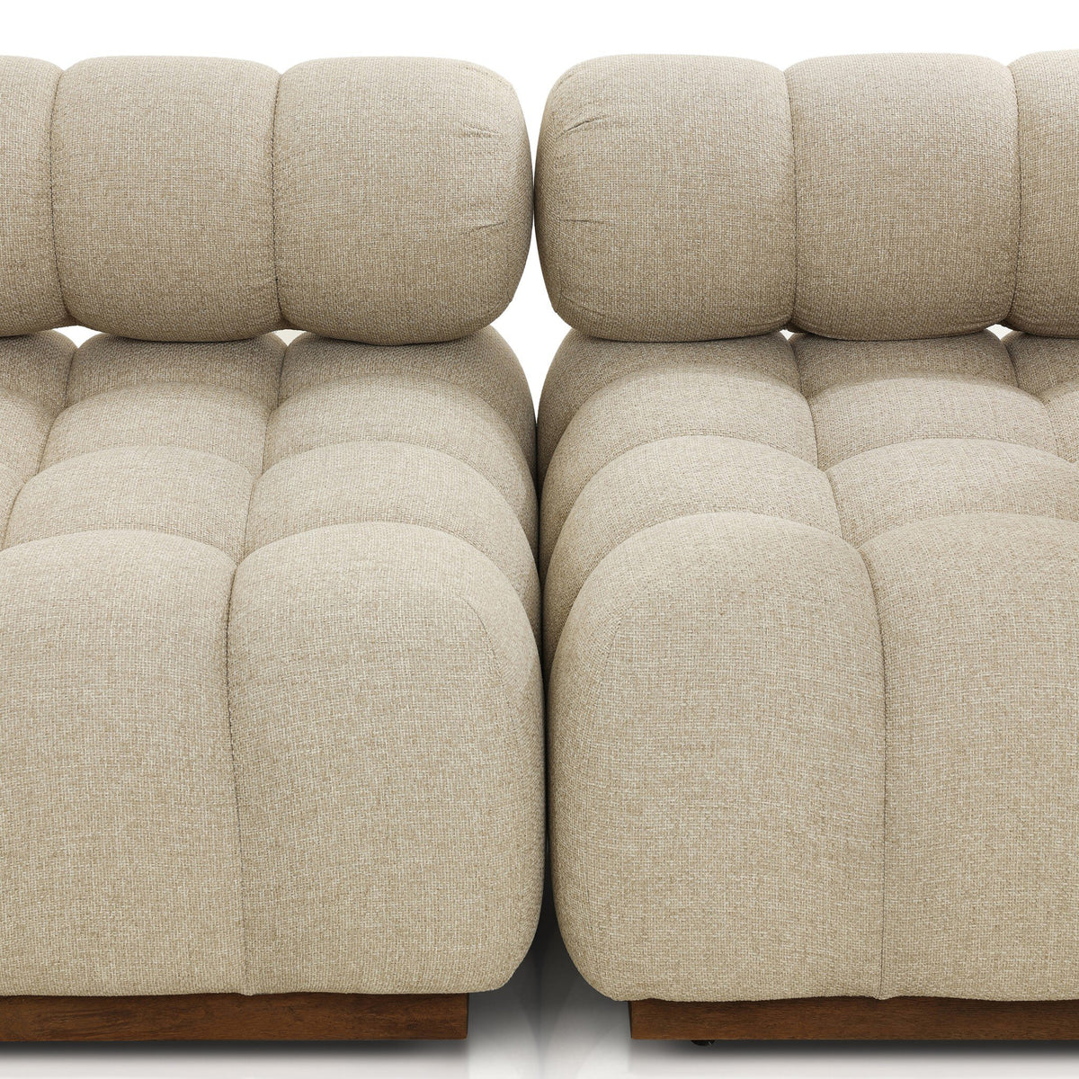 Roma Outdoor 4pc Sectional W/ Ottoman
