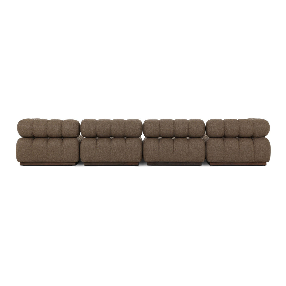 Roma Outdoor 4pc Sectional W/ Ottoman