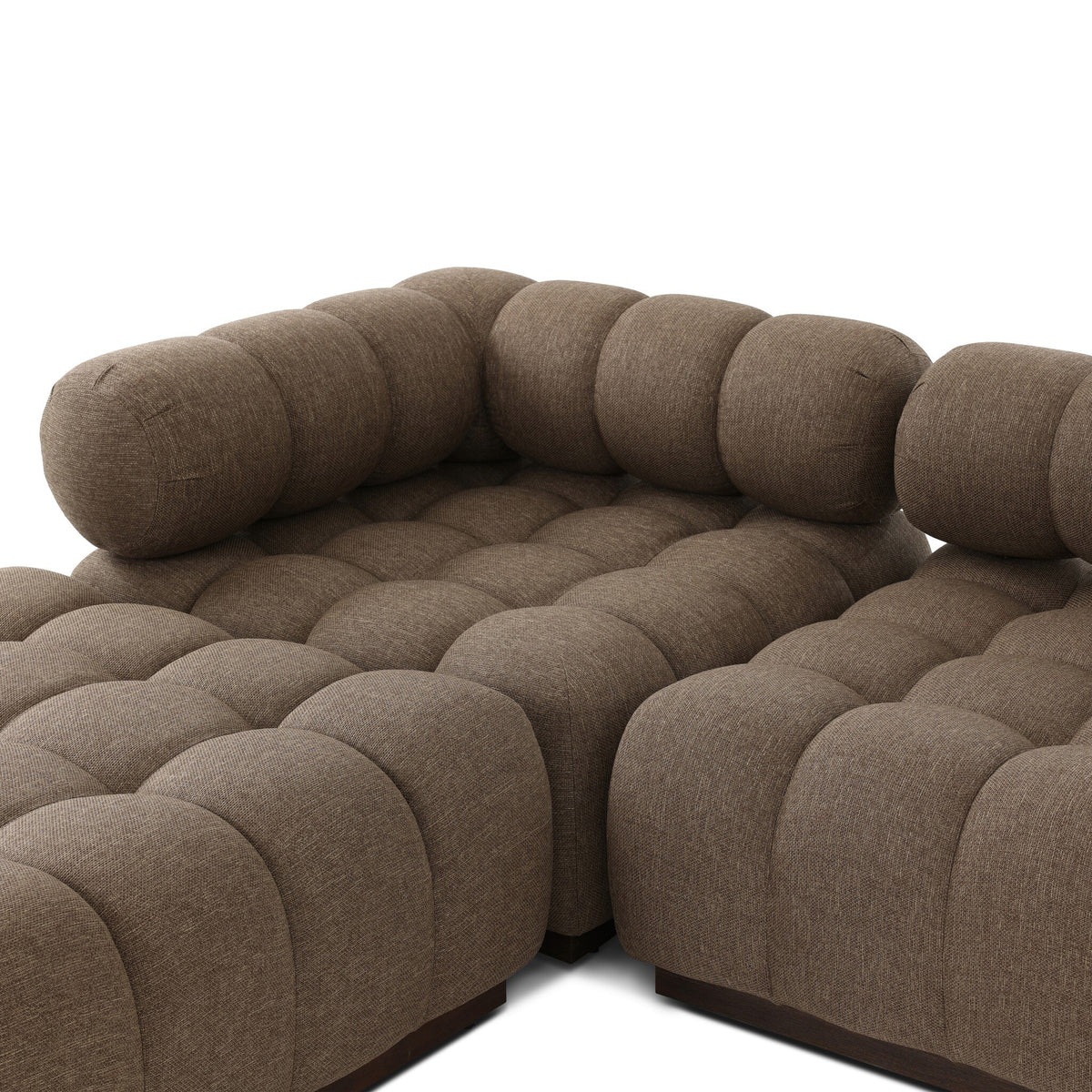 Roma Outdoor 4pc Sectional W/ Ottoman