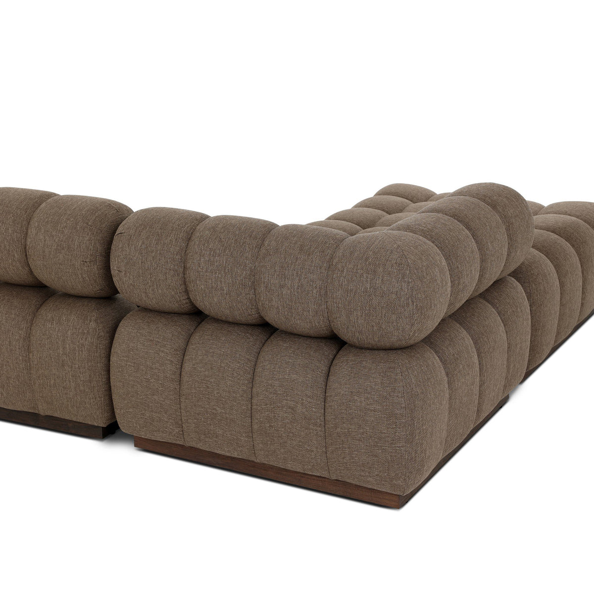 Roma Outdoor 4pc Sectional W/ Ottoman