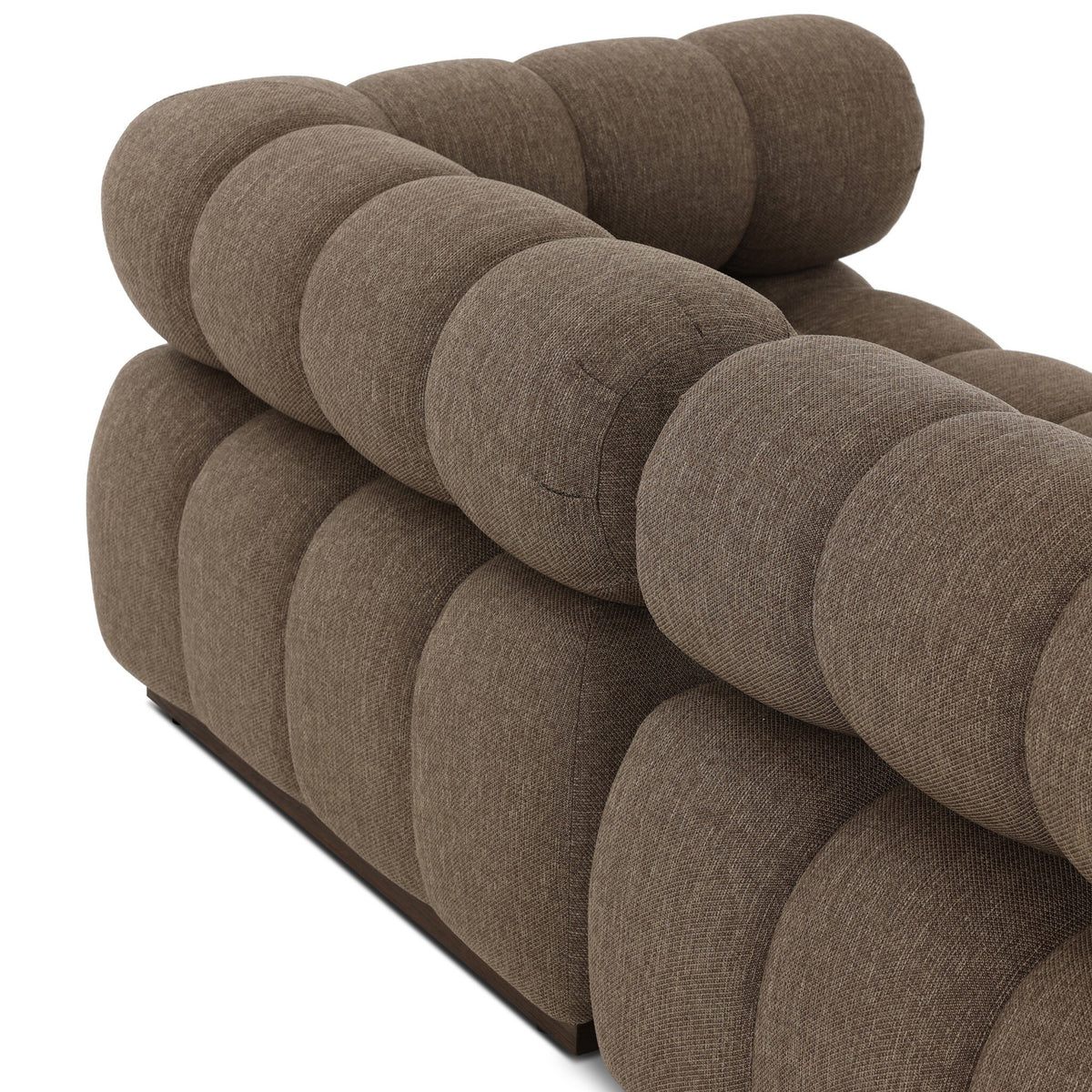 Roma Outdoor 4pc Sectional W/ Ottoman