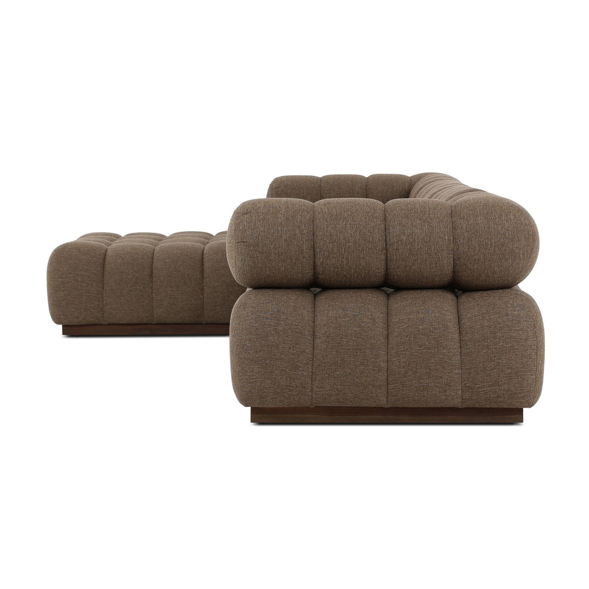 Roma Outdoor 4pc Sectional W/ Ottoman