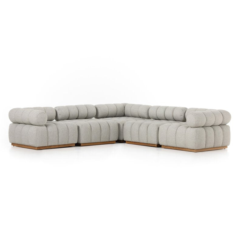 Roma Outdoor 5pc Sectional