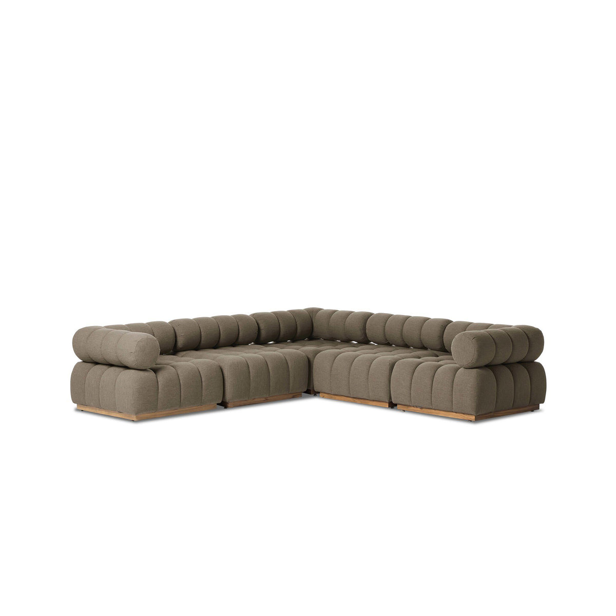 Roma Outdoor 5pc Sectional