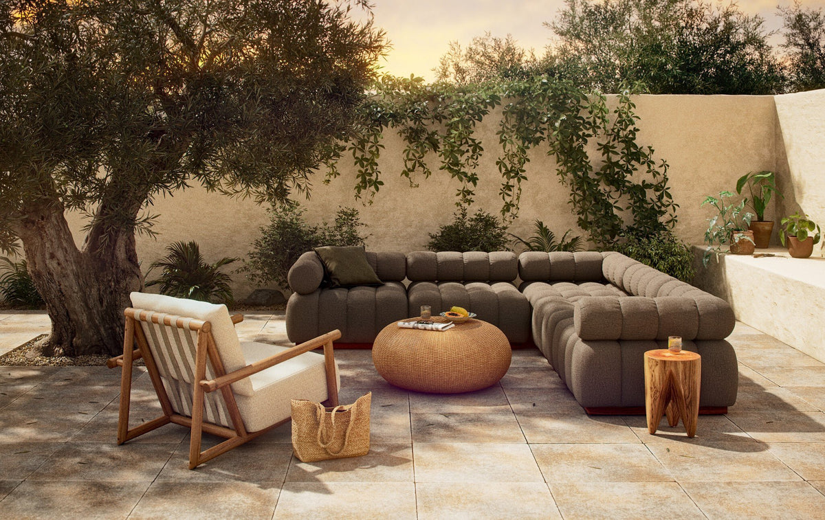 Roma Outdoor 5pc Sectional