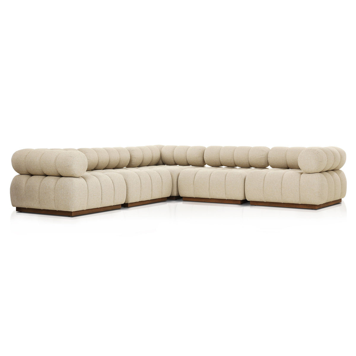 Roma Outdoor 5pc Sectional