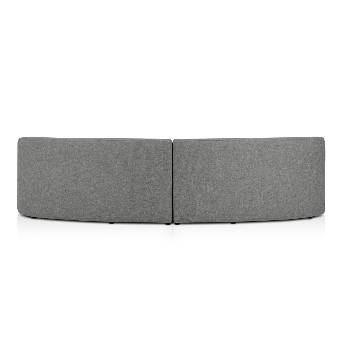 Opal Outdoor 2pc Curved Sectional