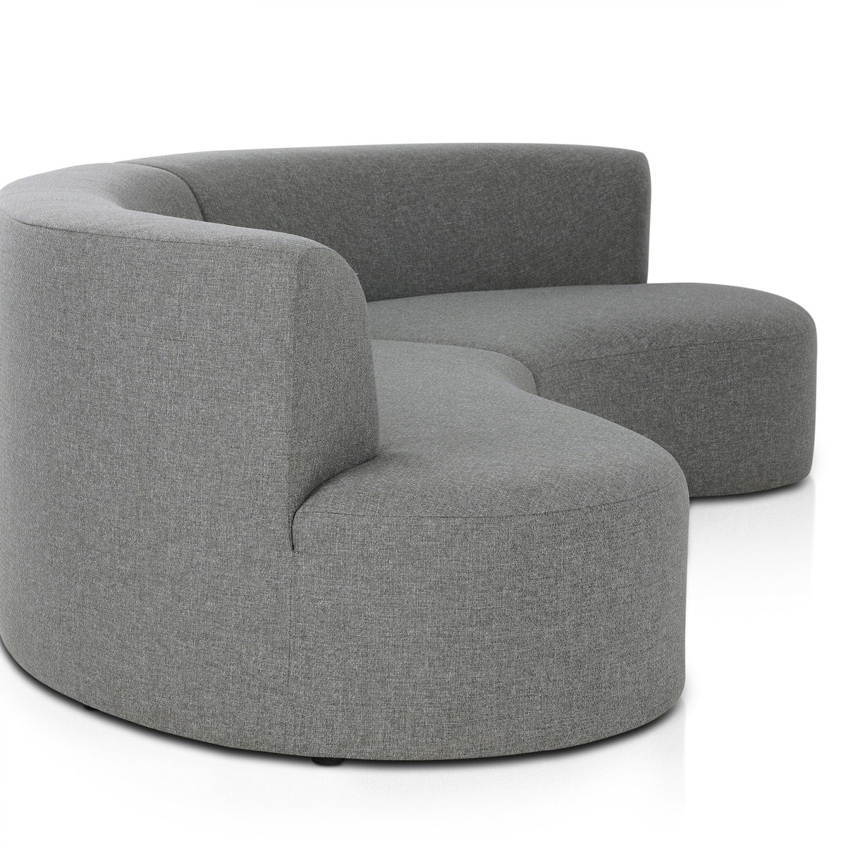 Opal Outdoor 2pc Curved Sectional