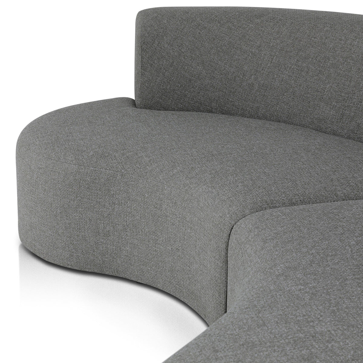 Opal Outdoor 2pc Curved Sectional