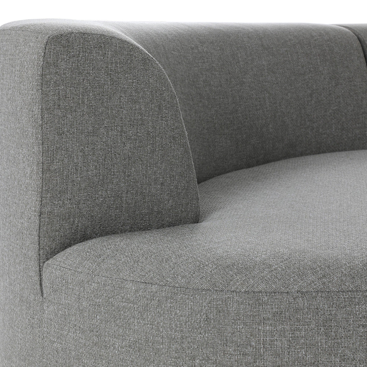 Opal Outdoor 2pc Curved Sectional