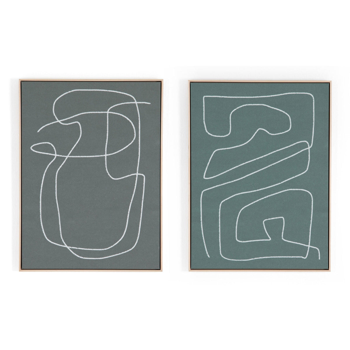 Line Abstract Set By Dan Hobday