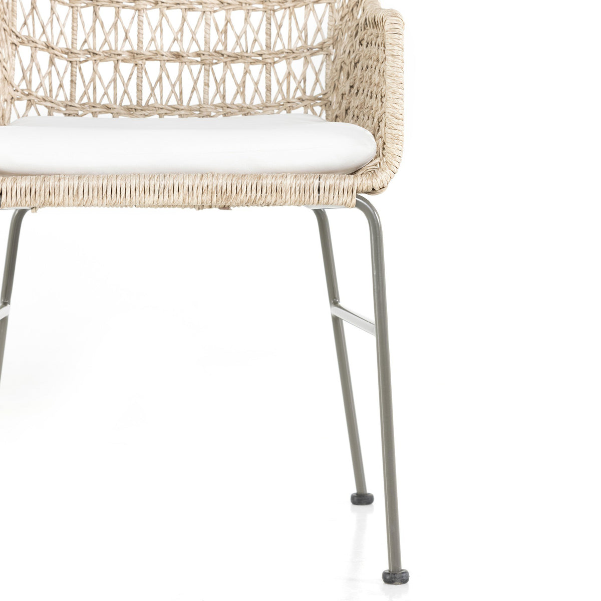 Bandera Outdoor Dining Chair W/ Cushion