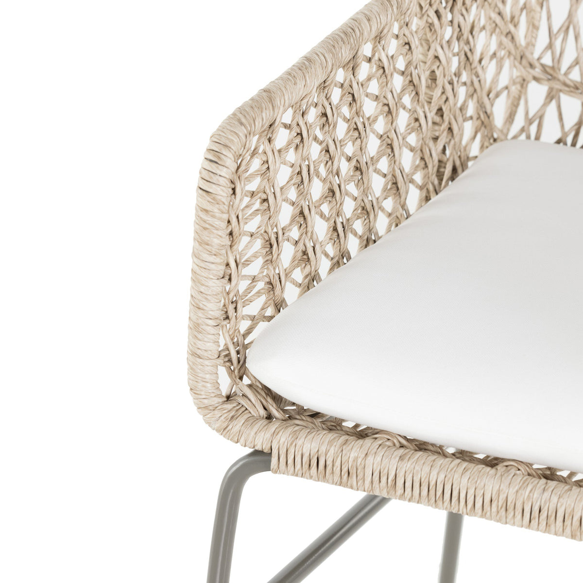 Bandera Outdoor Dining Chair W/ Cushion