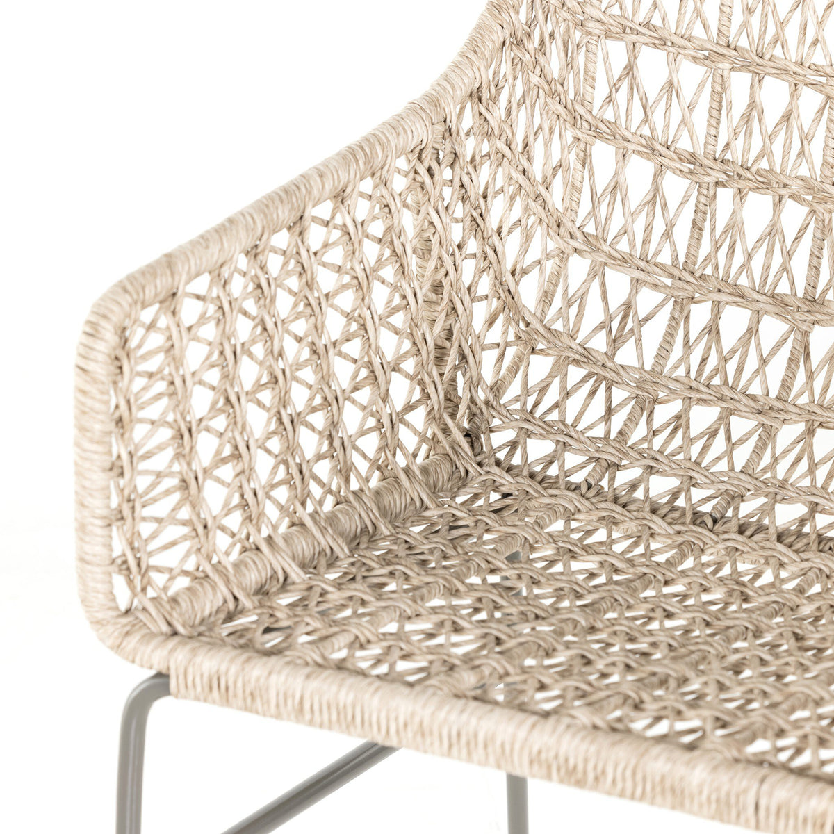 Bandera Outdoor Dining Chair W/ Cushion